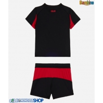 Maglie da calcio AC Milan Prima Maglia Bambino 2025-26 Manica Corta (+ Pantaloni corti)